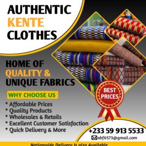 KENTE CLOTHES