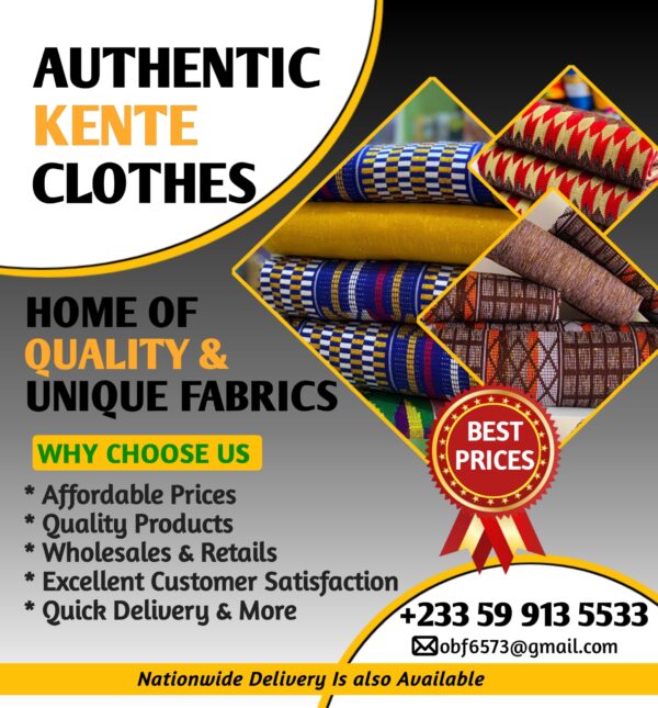 KENTE CLOTHES